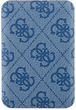 Powerbank Guess 4G Leather Metal Logo MagSafe 5000mAh 15W USB-C Blue (3666339210601) - obraz 2