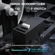 Ігрова карбонова мишка Attack shark r5 ultra White - изображение 9