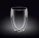 Стакан Wilmax Thermo с двойным дном 250 мл (WL-888732) - изображение 1