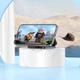 Магнітна бездротова зарядка 3 в 1 Hoco CQ4 для смартфона / AirPods / iWatch — Black (777200) - зображення 7