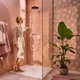 Ручная лейка для душа Hansgrohe Pulsify S 100 EcoSmart+ 24126700 - изображение 13