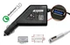 Блок питания Kolega Power для ноутбука Apple 16.5v 3.65a 60w MagSafe 1 Авто - изображение 1