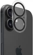 Защитное стекло для камеры смартфона Apple iPhone 17 Intaleo Camera Lens Black (1283126630064) - изображение 1