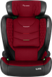 Автокрісло Nukido Louis ISOFIX 15-36 кг Чорно-червоне (5903890619138) - зображення 2