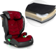 Автокрісло Nukido Louis ISOFIX 15-36 кг Чорно-червоне (5903890619138) - зображення 5