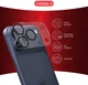 Защитное стекло для камеры Intaleo Camera Lens для смартфона Apple iPhone 17 Pro Max Black (1283126630095) - изображение 2
