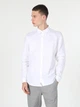 Рубашка хлопковая мужская Colin's CL1048576WHT XL Белая - изображение 3
