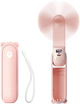 Вентилятор ручний (портативний) Jisulife Handheld Fan Life8 Plus Pink (Life8_plus_pink) - зображення 2