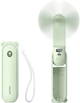 Вентилятор ручний (портативний) Jisulife Handheld Fan Life8 Plus Mint Green (Life8_plus_mint_green) - зображення 2