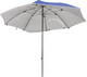 Parasol namiot plażowy ogrodowy składany duży XXL Ikonka 213 cm (KX5437_1) - obraz 6