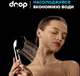 Ручная лейка для душа DROP SPA1F-CUB водосберегающая - изображение 8