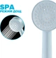 Ручная лейка для душа DROP SPA1F-BLU - изображение 2