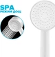 Ручна лійка для душу DROP SPA1F-WHT - зображення 2