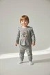 Туника Carters 72-76 см Серая - изображение 2