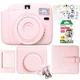 Набір камера моментального друку Popoto Pink + чохол + фотоплівка 20 штук + фотоальбом + фоторамка + 4 наклейки - зображення 1