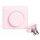 Набір камера моментального друку Popoto Pink + чохол + фотоплівка 20 штук + фотоальбом + фоторамка + 4 наклейки - зображення 5