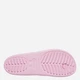 Klapki japonki damskie na platformie Crocs Classic Platform 207714-FLGO 41-42 (M8/W10) 26 cm Różowe - obraz 6