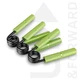 Эспандер кистевой +2X PVC накладки UP & FORWARD 130 кг Зеленый (2240996108) - изображение 6