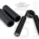 Эспандер кистевой +2X PVC накладки UP & FORWARD 130 кг Черный (2240996106) - изображение 3