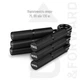 Эспандер кистевой +2X PVC накладки UP & FORWARD 130 кг Черный (2240996106) - изображение 4