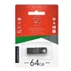 Флеш-накопитель USB 64GB T&G 117 Metal Series Black (TG117BK-64G) - изображение 2