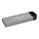 Флеш-накопитель USB3.2 256GB Kingston DataTraveler Kyson Silver/Black (DTKN/256GB) - изображение 2