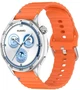 Ремешок BeCover Ribbed Tape (20mm) для Huawei Watch GT 3 (42mm) / GT 2 (42mm) / GT 3 Pro (43mm Ceramic) / Watch 2 (Sport) Orange (BC_714262) - изображение 1