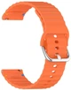Ремешок BeCover Ribbed Tape (22mm) для Samsung Galaxy Watch (46mm) / Watch 3 (45mm) / Gear S3 Classic / Gear S3 Frontier Orange (BC_714278) - изображение 4