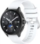 Ремешок BeCover для Xiaomi Watch 2 Pro / S4 / S3 / S1 Pro / S1 / S1 Active (22mm) White (BC_714127) - изображение 1