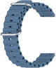 Ремешок BeCover Wave Style (22mm) для Xiaomi Watch 2 Pro / S4 / S3 / S1 Pro / S1 / S1 Active Blue (BC_714215) - изображение 1