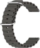 Ремешок BeCover Wave Style (22mm) для Xiaomi Watch 2 Pro / S4 / S3 / S1 Pro / S1 / S1 Active Space Gray (BC_714225) - изображение 1