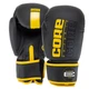 Перчатки боксерские BO-8540 Core 12oz Черно-желтый (37568006) - изображение 1