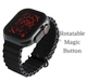 Сенсорные смарт-часы Smart T800 Ultra Black (16074-hbr) - изображение 3