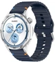Ремешок BeCover Ribbed Tape (20mm) для Huawei Watch GT 3 (42mm) / GT 2 (42mm) / GT 3 Pro (43mm Ceramic) / Watch 2 (Sport) Deep Blue (BC_714258) - изображение 1