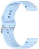 Ремешок BeCover Ribbed Tape (20mm) для Huawei Watch GT 3 (42mm) / GT 2 (42mm) / GT 3 Pro (43mm Ceramic) / Watch 2 (Sport) Lite Blue (BC_714261) - изображение 2
