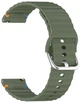 Ремешок BeCover Ribbed Tape (22mm) для Huawei Watch GT 5 / GT 4 (46mm) / GT 3 (46mm) / GT 2 (46mm) / GT 2 Pro / Watch GS Pro Khaki (BC_714286) - изображение 4