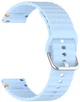 Ремінець BeCover Ribbed Tape (22mm) для Samsung Galaxy Watch (46mm) / Watch 3 (45mm) / Gear S3 Classic / Gear S3 Frontier Lite Blue (BC_714276) - зображення 4
