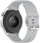 Ремінець BeCover Ribbed Tape (22mm) для Xiaomi Watch 2 Pro / S4 / S3 / S1 Pro / S1 / S1 Active Lite Gray (BC_714299) - зображення 2