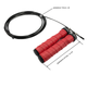 Скакалка скоростная для кроссфита UP & FORWARD Speed Rope PRO+ 3 м Красный (1494610014) - изображение 6