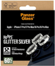 Захисне скло Panzer Glass Hoops Glitter для Apple iPhone 17 Pro / 17 Pro Max / 16 Pro / 16 Pro Max Silver (5715685027321) - зображення 5