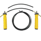 Скакалка скоростная для кроссфита UP & FORWARD Speed Rope PRO+ 3 м Желтый (1494610016) - изображение 7