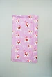 Защитная бафф маска на лицо 4Profi New Year Pink S 14790_2 - изображение 2