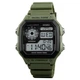 Часы наручные мужские Skmei 1299 Army Green, 1299AG (12338) - изображение 1