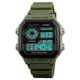 Часы наручные мужские Skmei 1299 Army Green, 1299AG (12338) - изображение 2