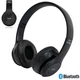 Наушники беспроводные P47 споддержкой карты памяти + встроенным FM-радио Black (16092) - изображение 5