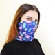 Защитная бафф маска на лицо 4Profi Flamingo Fruit М 14837 - изображение 1