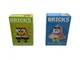 Детский конструктор 3D Bricks SpongeBob 368 деталей 2 шт Разноцветный (KTM304445) - изображение 2