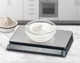 Весы кухонные цифровые Trisa 1865.7500 Elite Scale Серебристые - изображение 6