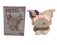 Детский конструктор 3D Model Hello Kitty 178 деталей Розовый (M1031) - изображение 2