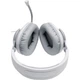 Ігрова гарнітура JBL Quantum 100 White (JBLQUANTUM100WHT) - зображення 5